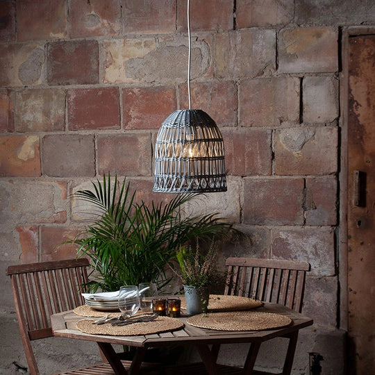 Knute utendørs lampeskjerm 30 cm IP44 - Grå-Utebelysning Hagebelysning-Star Trading-Grå-092-04-Lightup.no