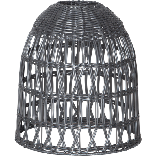 Knute utendørs lampeskjerm 30 cm IP44 - Grå-Utebelysning Hagebelysning-Star Trading-Grå-092-04-Lightup.no