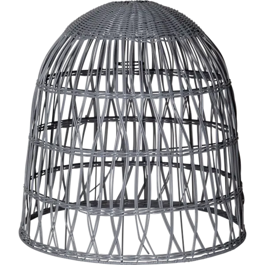 Knute utendørs lampeskjerm 48 cm IP44 - Grå-Utebelysning Hagebelysning-Star Trading-Grå-092-01-Lightup.no