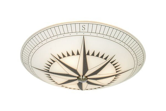 Kompass taklampe 42 - Hvit/svart/stål-Taklamper-Aneta Lighting-Hvit-16001-15-4-Lightup.no