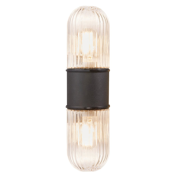 Konyo vegglame utendørs IP54 - Svart-Utebelysning vegg klassisk-Nordlux-Svart-2115301003-Lightup.no