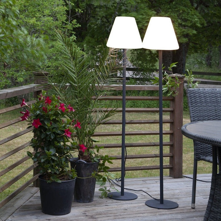 Kreta gulvlampe utendørs 150 cm-Utebelysning Hagebelysning-Ms - belysning-hvit-803-91-Lightup.no