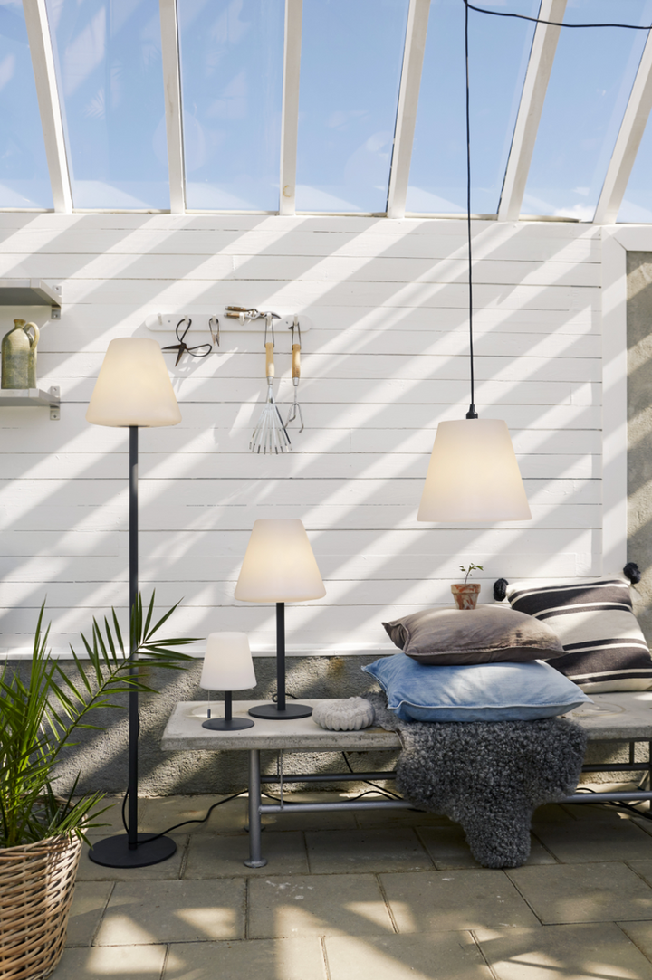 Kreta gulvlampe utendørs 150 cm-Utebelysning Hagebelysning-Ms - belysning-hvit-803-91-Lightup.no