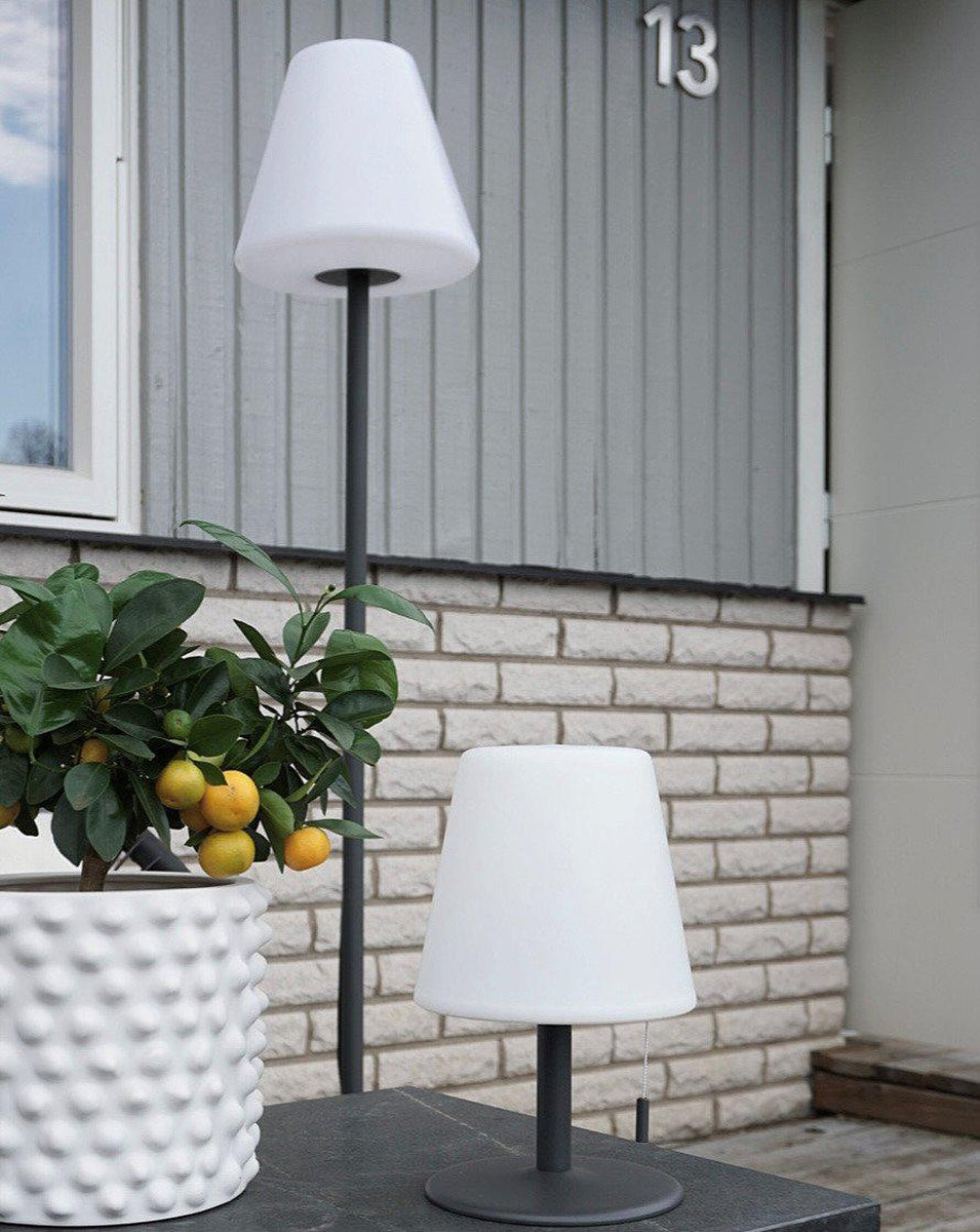 Kreta gulvlampe utendørs 150 cm-Utebelysning Hagebelysning-Ms - belysning-hvit-803-91-Lightup.no