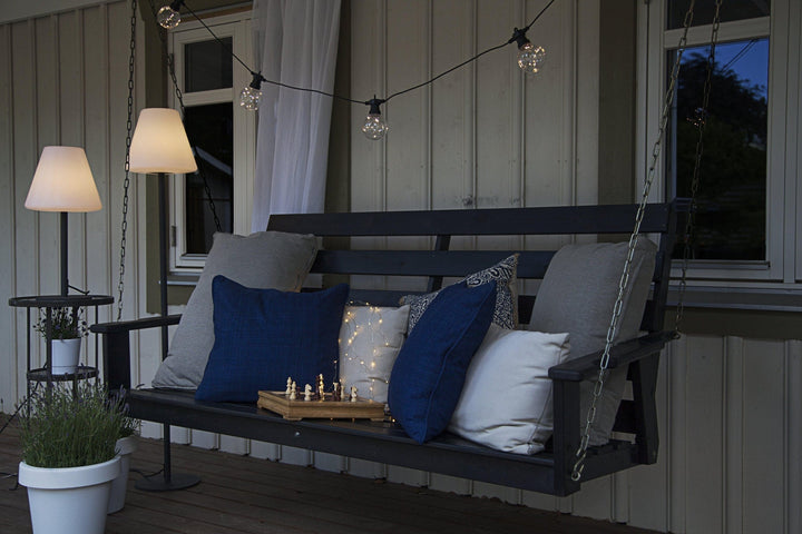 Kreta gulvlampe utendørs 150 cm-Utebelysning Hagebelysning-Ms - belysning-hvit-803-91-Lightup.no