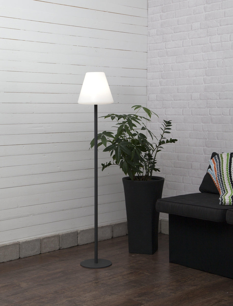 Kreta gulvlampe utendørs 150 cm-Utebelysning Hagebelysning-Ms - belysning-hvit-803-91-Lightup.no