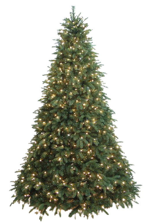 Kunstig juletre 180 cm 40% PE og 60% PVC 300 LED varmhvit-Julebelysning kunstig juletre-Trend Collection-Grønn-TC-7013-180-Lightup.no