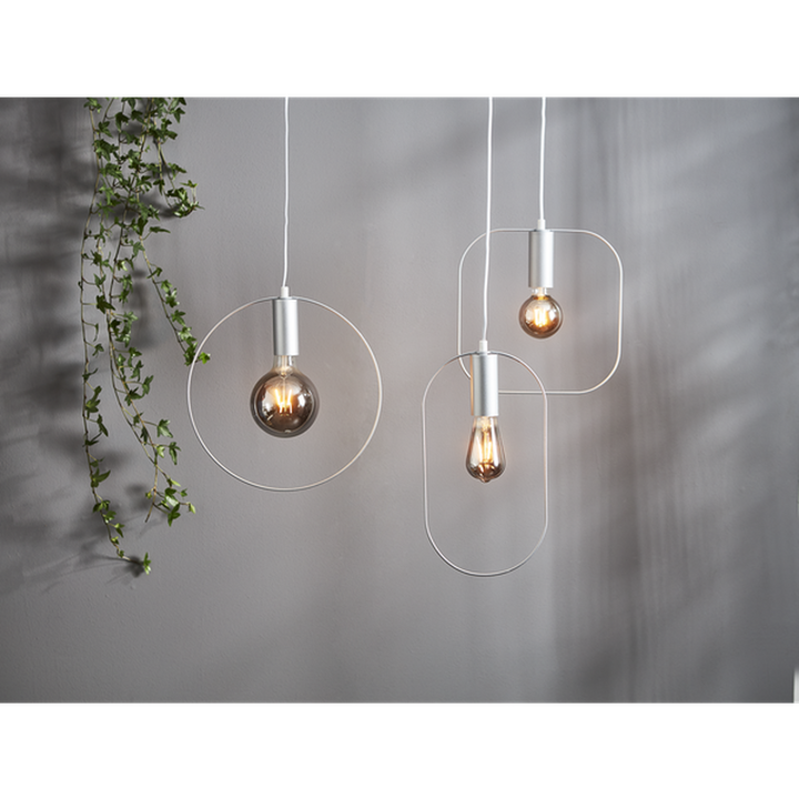 LED-pære 1,8W plain smoke 95mm-LED-pære E27 sokkel-Star Trading-Røyk-355-82-Lightup.no