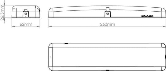 LEDstar Driver CV 24V Hvit 20W-Downlight møbel-Sg Armaturen As-Hvit-6600172-Lightup.no