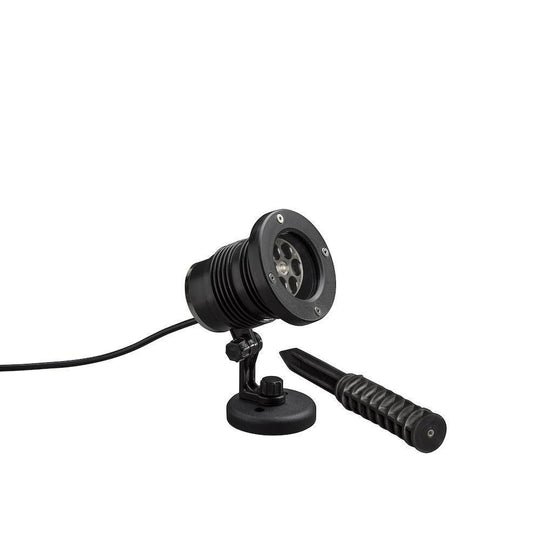 Laserlampe fargede julemotiv IP44 utendørs-Julebelysning dekor og pynt ute-Konstsmide-4542-500-Lightup.no