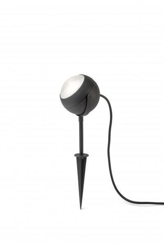 Lecce hagespot 4W High power LED-Utebelysning spyd-Konstsmide-Svart-7529-750-Lightup.no