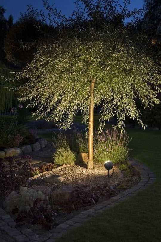 Lecce hagespot 4W High power LED-Utebelysning spyd-Konstsmide-Svart-7529-750-Lightup.no