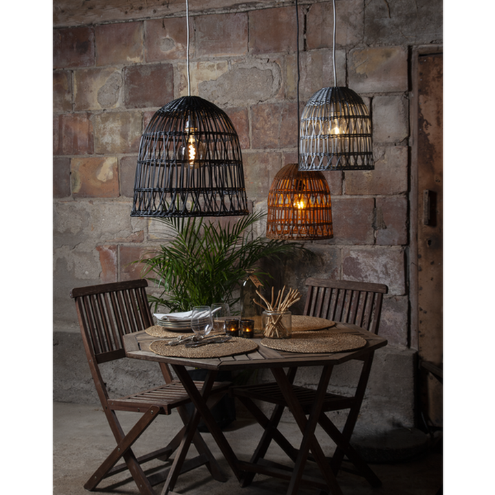 Ledning 5 meter for pendel E27 ringfeste utendørs IP44 m/støpsel - Hvit-Utebelysning Hagebelysning-Star Trading-Hvit-418-35-Lightup.no