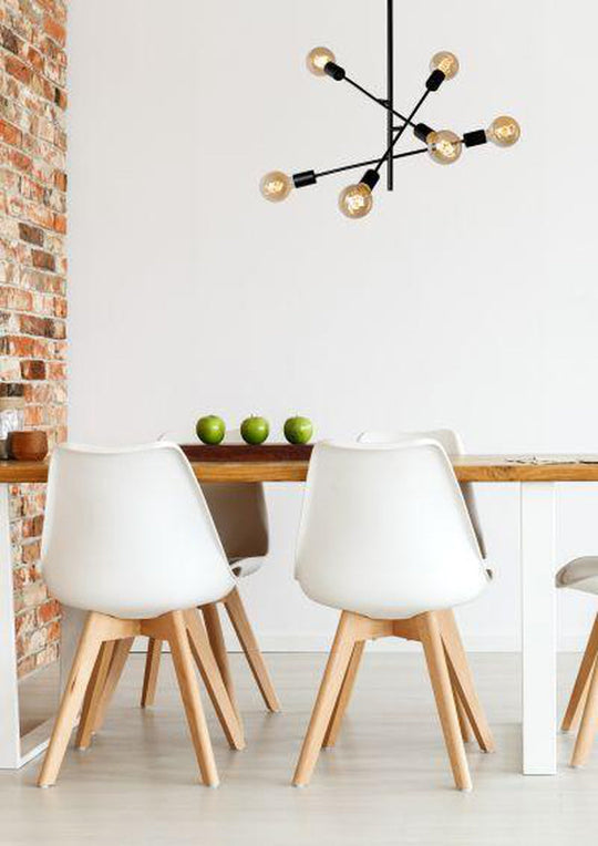 Lester taklampe - Svart-Taklamper-Lucide-Svart-lc21119/06/30-Lightup.no