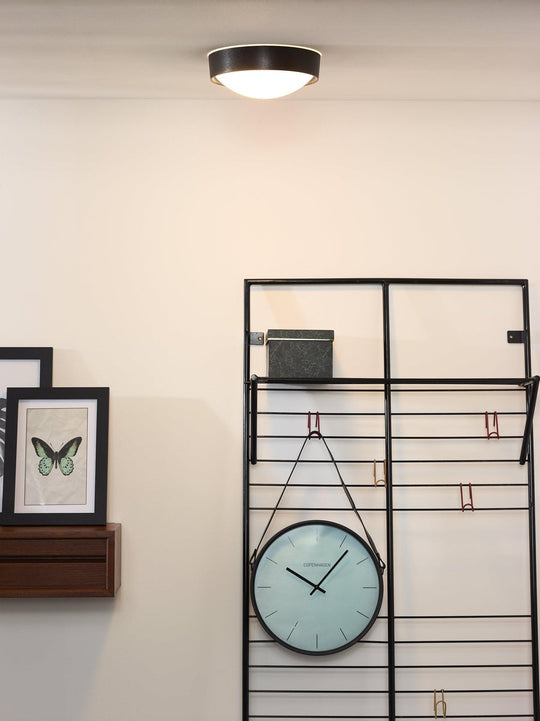 Lex taklampe 25 cm - Svart-Taklamper-Lucide-Svart-LC08109/01/30-Lightup.no