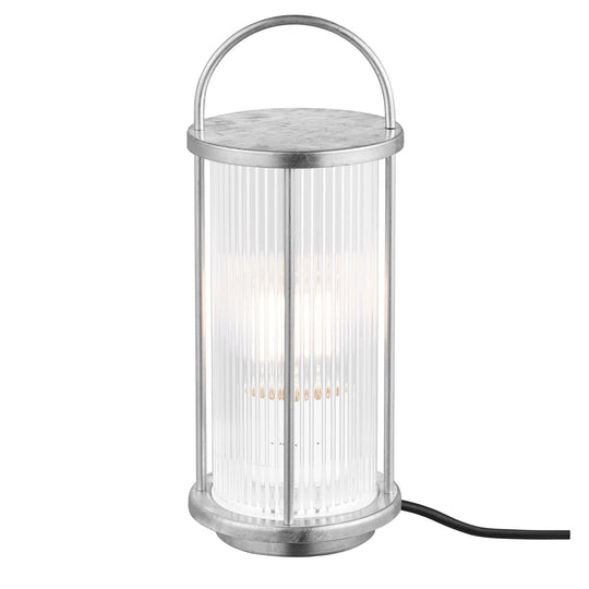 Linton bordlampe utendørs IP54 E27 - Galvanisert stål-Utebelysning Hagebelysning-Nordlux-Galvanisert-2218295031-Lightup.no