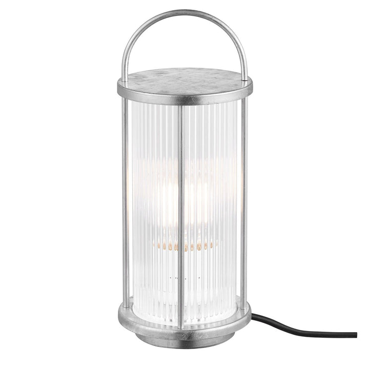 Linton bordlampe utendørs IP54 E27 - Galvanisert stål-Utebelysning Hagebelysning-Nordlux-Galvanisert-2218295031-Lightup.no