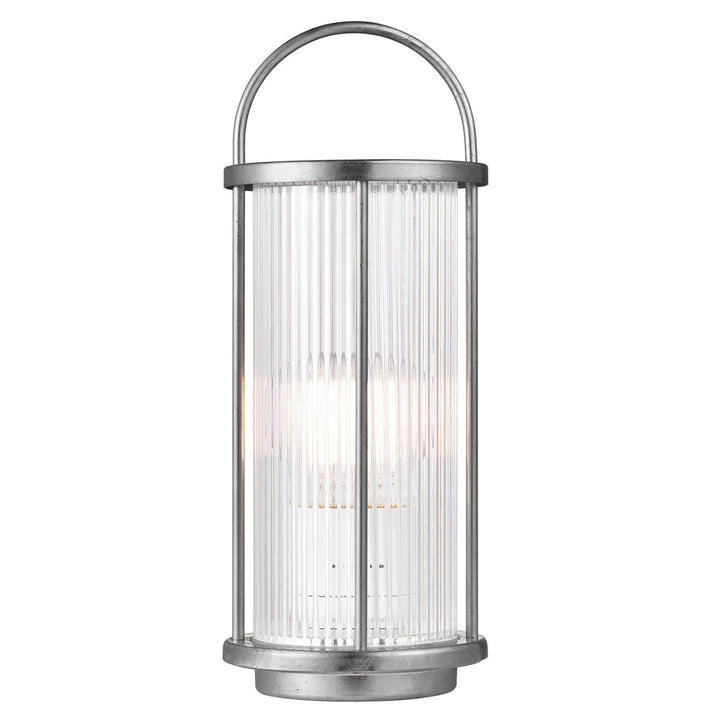 Linton bordlampe utendørs IP54 E27 - Galvanisert stål-Utebelysning Hagebelysning-Nordlux-Galvanisert-2218295031-Lightup.no
