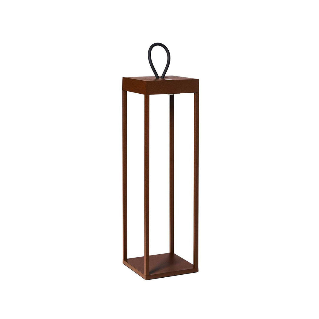Lucerna lanterne/lykt 50cm IP65 - Corten-Utebelysning Hagebelysning-LOOM Design-Corten-LF-802-006-Lightup.no