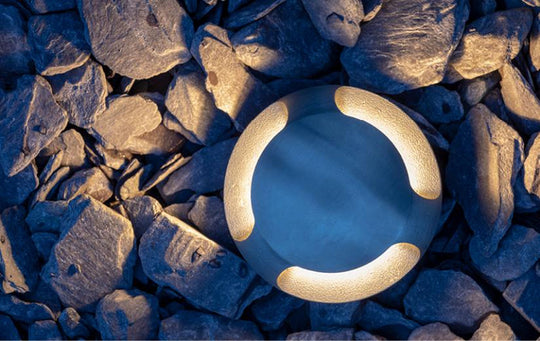 Luna Deco 3 uplight utendørs 3W 3000 Kelvin IP67 - Rustfritt stål-Utebelysning uplight-Sg Armaturen As-Stål-3102011-Lightup.no