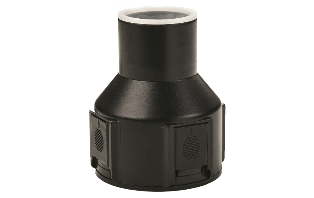 Luna Deco Sort In-ground box ABS-Utebelysning uplight-Sg Armaturen As-Svart-3102599-Lightup.no