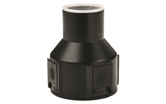 Luna Deco Sort In-ground box ABS-Utebelysning uplight-Sg Armaturen As-Svart-3102599-Lightup.no