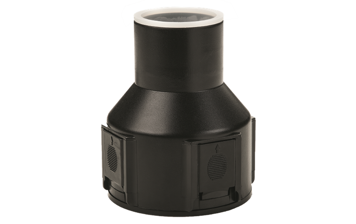 Luna Deco Sort In-ground box ABS-Utebelysning uplight-Sg Armaturen As-Svart-3102599-Lightup.no