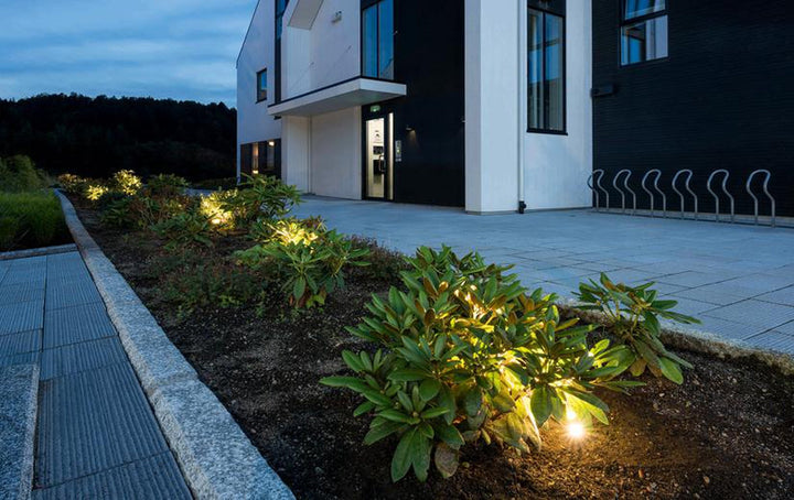 Luna Deco opal uplight utendørs 3W 3000 Kelvin IP67 - Rustfritt stål-Utebelysning uplight-Sg Armaturen As-Stål-3102600-Lightup.no