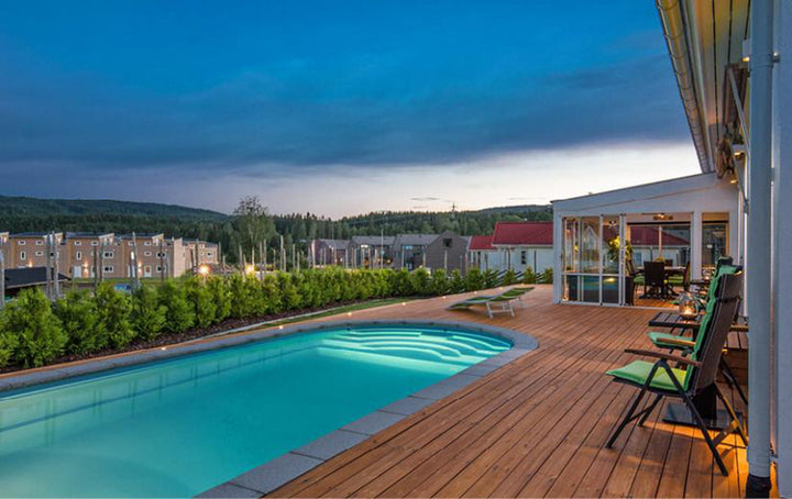 Luna Deco opal uplight utendørs 3W 3000 Kelvin IP67 - Rustfritt stål-Utebelysning uplight-Sg Armaturen As-Stål-3102600-Lightup.no