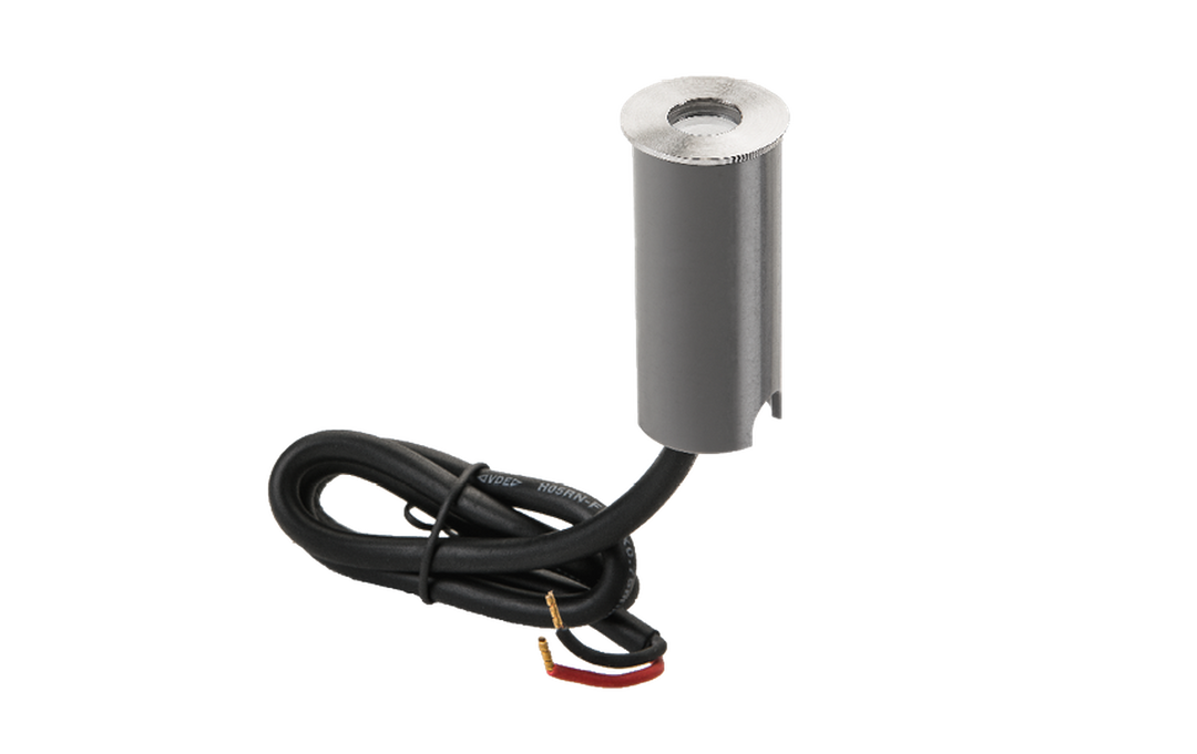 Luna mini uplight utendørs 1,5W 3000 Kelvin IP67 - Rustfritt stål-Utebelysning uplight-Sg Armaturen As-Stål-3102012-Lightup.no