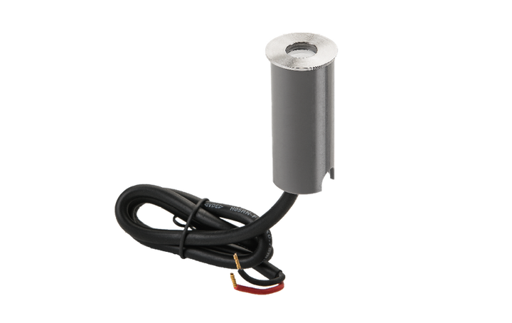Luna mini uplight utendørs 1,5W 3000 Kelvin IP67 - Rustfritt stål-Utebelysning uplight-Sg Armaturen As-Stål-3102012-Lightup.no
