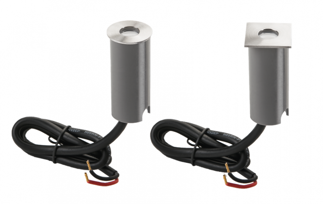 Luna mini uplight utendørs 1,5W 3000 Kelvin IP67 - Rustfritt stål-Utebelysning uplight-Sg Armaturen As-Stål-3102012-Lightup.no