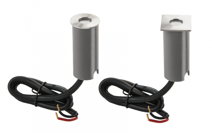 Luna mini uplight utendørs 1,5W 3000 Kelvin IP67 - Rustfritt stål-Utebelysning uplight-Sg Armaturen As-Stål-3102012-Lightup.no