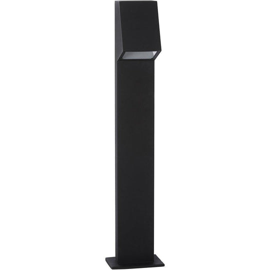 Luton pullert 100 cm m/stikkontakt E27 - Svart-Utebelysning pullert-Pr home of Scandinavia Ab-Svart-Prh__121003-Lightup.no