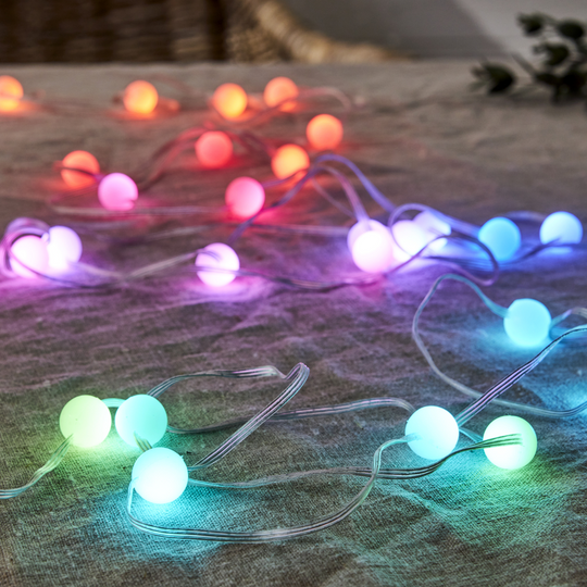 Lysslynge smart fairy light - Multi-Utebelysning Lysslynge-Star Trading-Flerfarget-472-82-Lightup.no