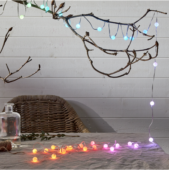 Lysslynge smart fairy light - Multi-Utebelysning Lysslynge-Star Trading-Flerfarget-472-82-Lightup.no