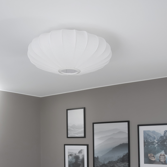 Mamsell taklampe 55 cm - Hvit-Taklamper-Aneta Lighting-Hvit-66001-01-Lightup.no