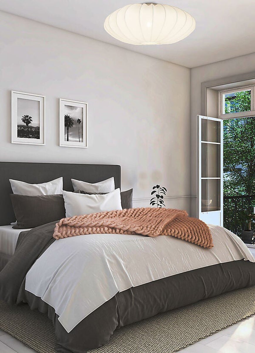 Mamsell taklampe 65 cm - Hvit-Taklamper-Aneta Lighting-Hvit-66002-01-Lightup.no