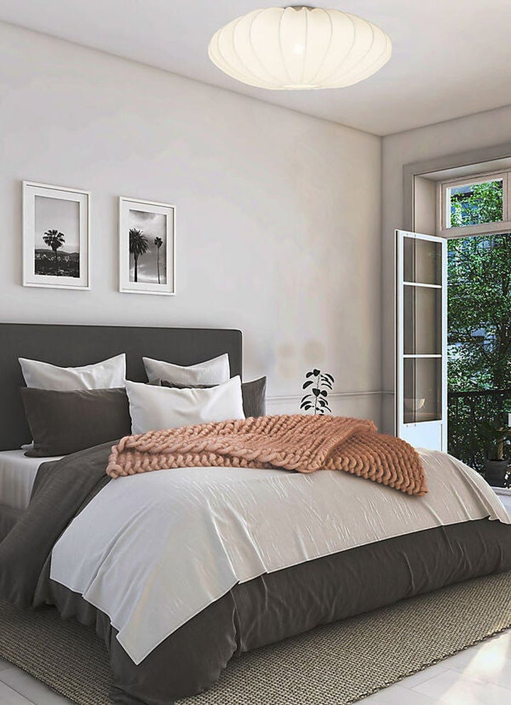 Mamsell taklampe 65 cm - Hvit-Taklamper-Aneta Lighting-Hvit-66002-01-Lightup.no