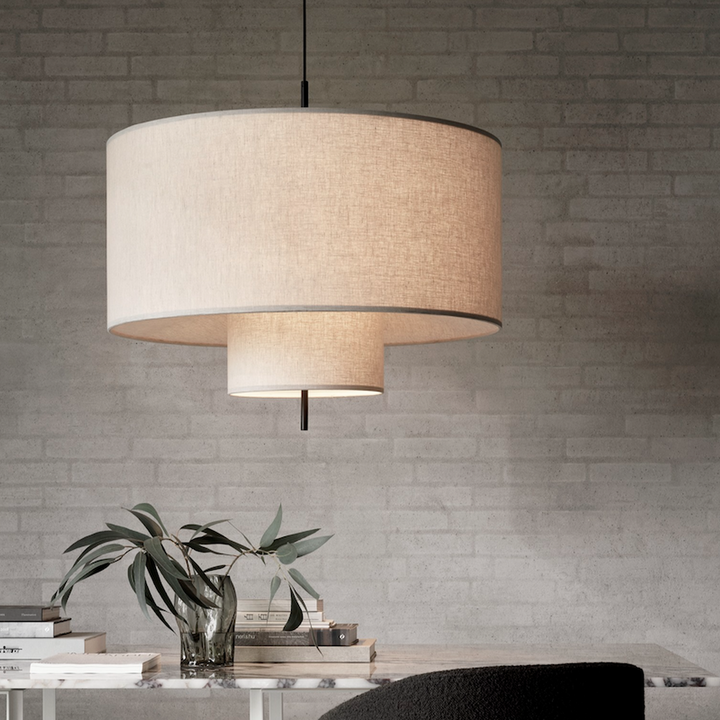 Margin takpendel Ø:90-Takpendler-New Works-Beige-Nes__21330-Lightup.no