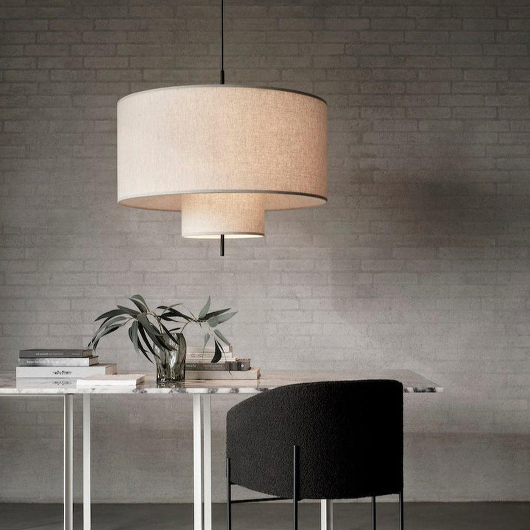 Margin takpendel Ø:90-Takpendler-New Works-Beige-Nes__21330-Lightup.no