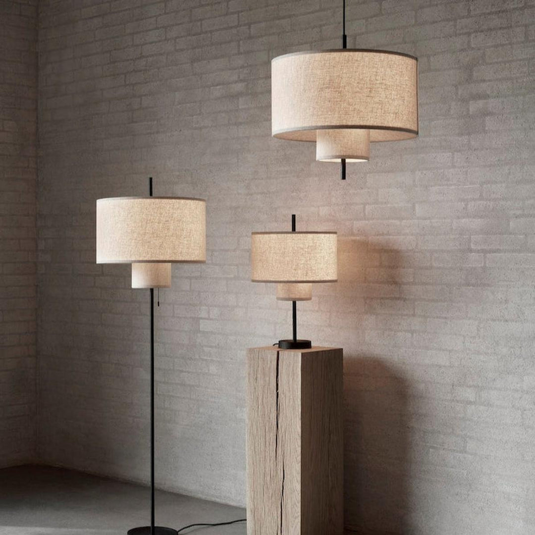 Margin takpendel Ø:90-Takpendler-New Works-Beige-Nes__21330-Lightup.no
