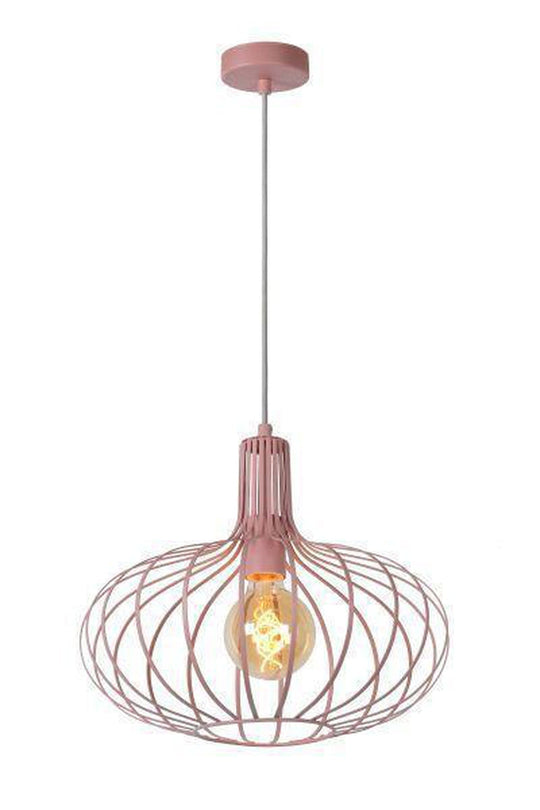 Merlina takpendel 38 cm - Rosa-Takpendler-Lucide-Rosa-LC78393/38/66-Lightup.no