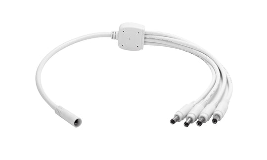 MiniLink 4-veis forgreinerkabel - Hvit-Kjøkkenbenk belysning-NorDesign-Hvit-3258485-Lightup.no