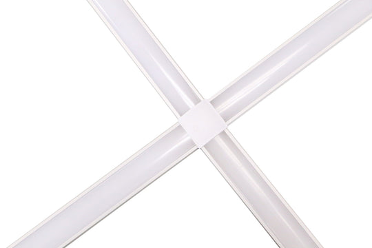 MiniLink X-skjøt - Hvit-Kjøkkenbenk belysning-NorDesign-Hvit-3258476-Lightup.no