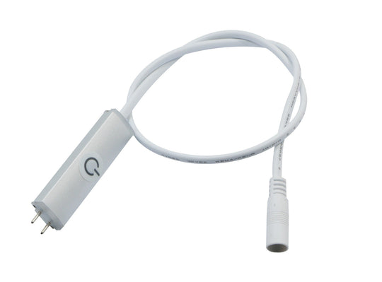 MiniLink touch bryter m/ledning - Hvit-Kjøkkenbenk belysning-NorDesign-Hvit-3258487-Lightup.no