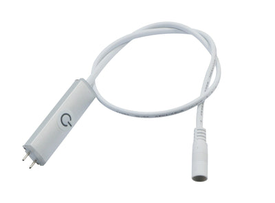 MiniLink touch bryter m/ledning - Hvit-Kjøkkenbenk belysning-NorDesign-3258487-Lightup.no