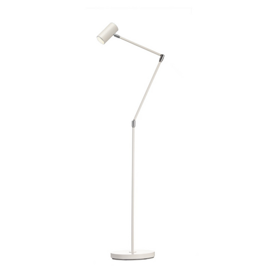Minipoint gulvlampe Flex - Hvit-Gulvlamper-Örsjö-Hvit-GX225-01-G-Lightup.no