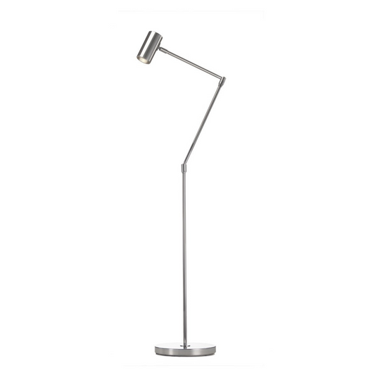 Minipoint gulvlampe Flex - Krom-Gulvlamper-Örsjö-Krom-GX225-20-G-Lightup.no