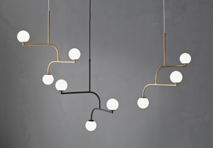 Mobil 3 taklampe - messing-Takpendler-Pholc-Messing-Phc__510138-Lightup.no